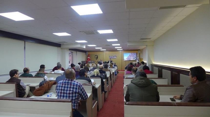 Yapı İşlerinde İş Sağlığı Ve G&uuml;venliği Sempozyumu Kuto&rsquo;da Yapıldı