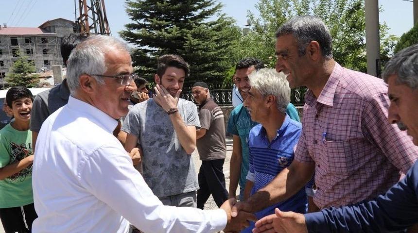 Başkan Barakazi, “vatandaşımızdan Aldığımız Güç Ve Destekle Çalışmalarımıza Devam Edeceğiz”