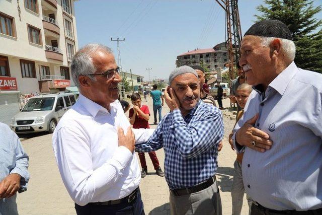 Başkan Barakazi, “vatandaşımızdan Aldığımız Güç Ve Destekle Çalışmalarımıza Devam Edeceğiz”