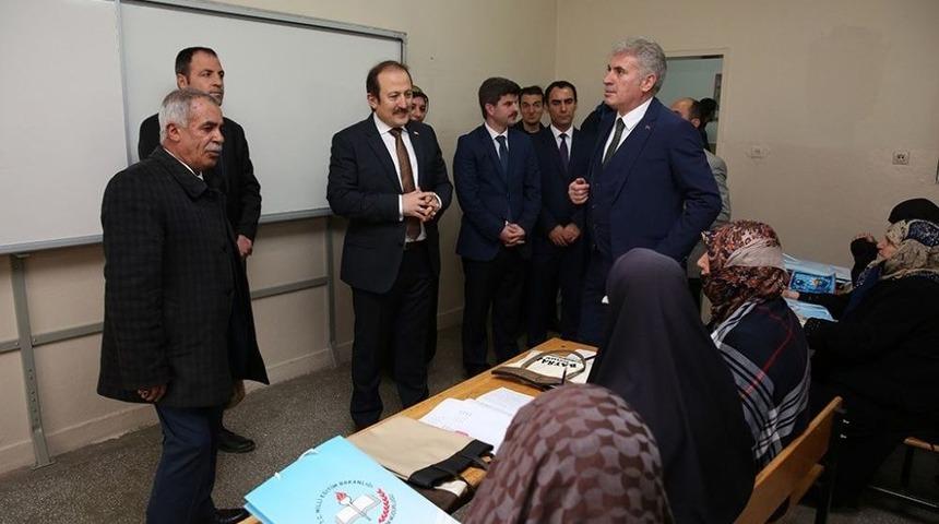 Vali Pehlivan: &ldquo;okuma Yazma Kurslarını Vatandaşlarımızın Ayağına G&ouml;t&uuml;receğiz&rdquo;