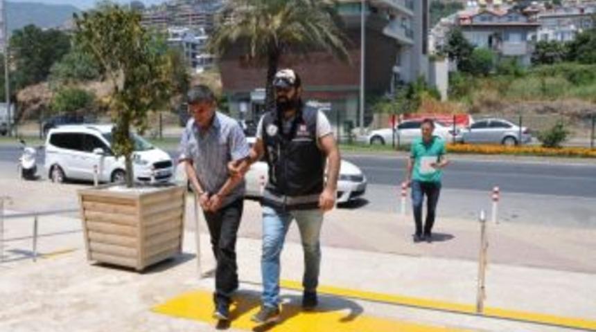 Alanya&rsquo;da Aranan Ş&uuml;pheli Yakalandı