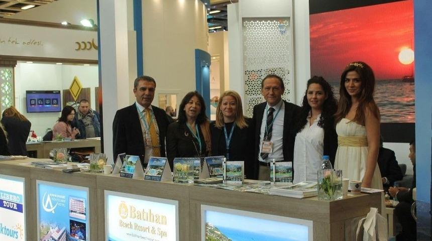 Kuşadası Itb Berlin Turizm Fuarı&rsquo;nda Stand A&ccedil;tı