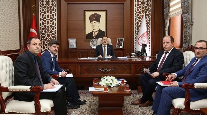 Eğitim Yatırımları Vali Ali Hamza Pehlivan Başkanlığında Masaya Yatırıldı