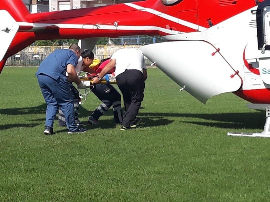 Hava Ambulansı, Minik Tevfik İ&ccedil;in Havalandı