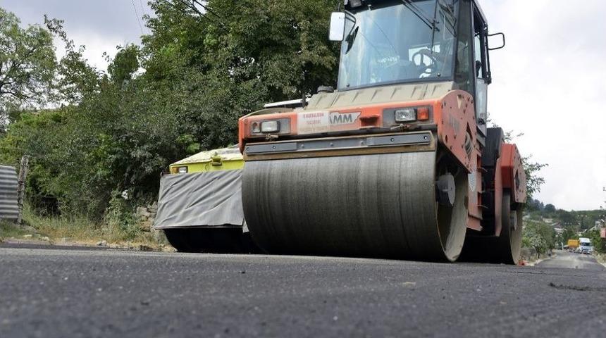 Mersin&rsquo;de 5 Bin 200 Kilometrelik Yol Asfaltlandı