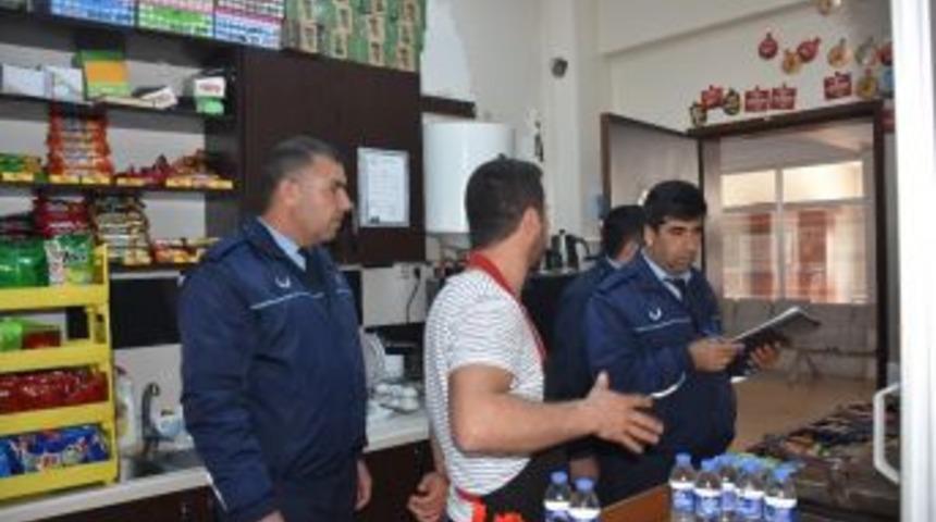 Kahta İlçesinde Okul Kantinleri Denetleniyor