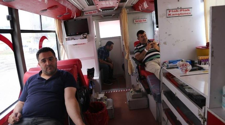 Varto&rsquo;da Kan Bağışı Kampanyası