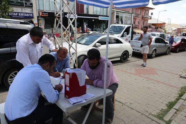 Varto’da Kan Bağışı Kampanyası