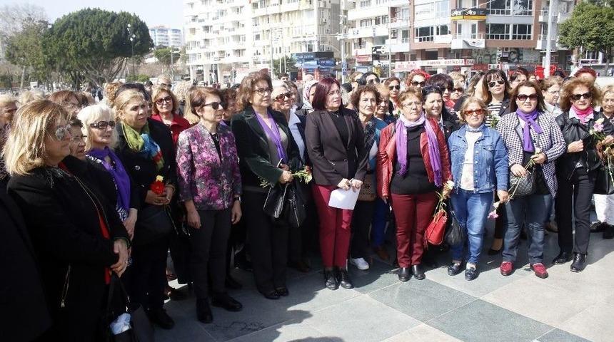 8 Mart D&uuml;nya Kadınlar G&uuml;n&uuml;