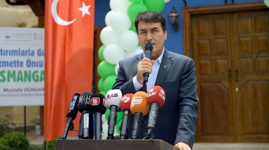 Ebu İshak&rsquo;a Tarih&icirc; Muhtarlık Binası