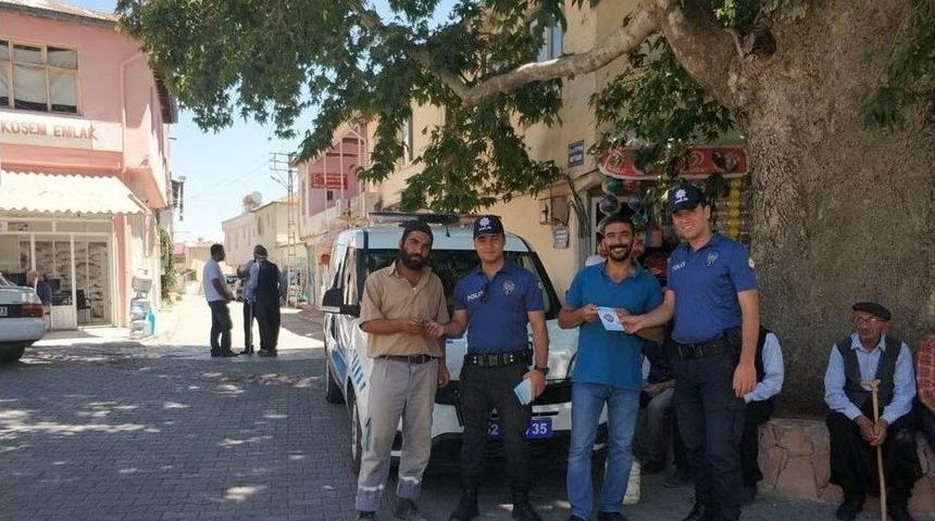 Polis Ekipleri Vatandaşları Dolandırıcılığa Karşı Uyardı