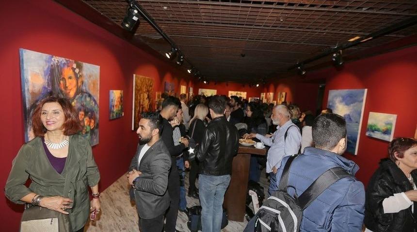 Uluslararası Kadın Sanat&ccedil;ılar &Ccedil;alıştayı Sergisi A&ccedil;ıldı