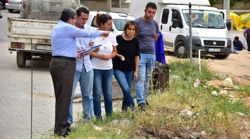 Başkan Can, Çalışmaları Yerinde İnceldi