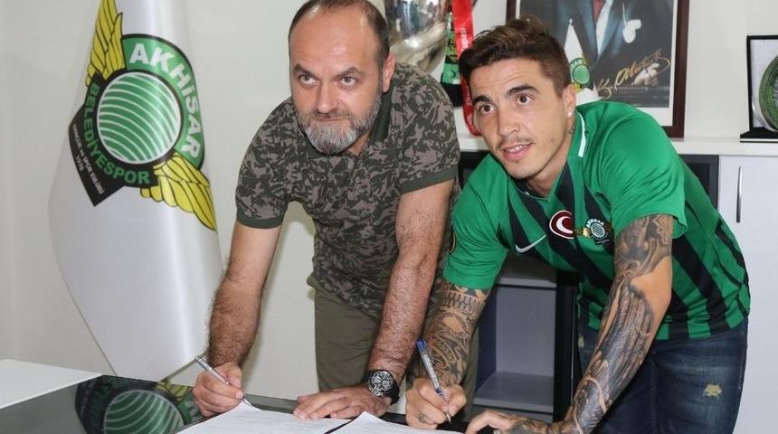 Akhisar Belediyespor, Josue Filipe İle 2 Yıllık S&ouml;zleşme İmzaladı