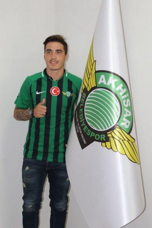 Akhisar Belediyespor, Josue Filipe İle 2 Yıllık Sözleşme İmzaladı