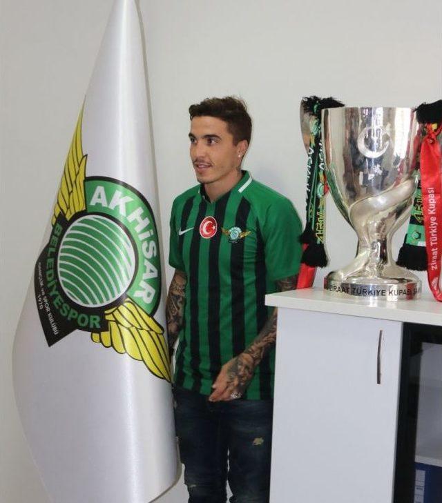 Akhisar Belediyespor, Josue Filipe İle 2 Yıllık Sözleşme İmzaladı