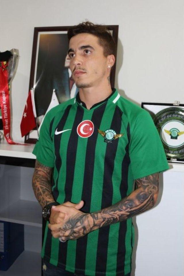 Akhisar Belediyespor, Josue Filipe İle 2 Yıllık Sözleşme İmzaladı