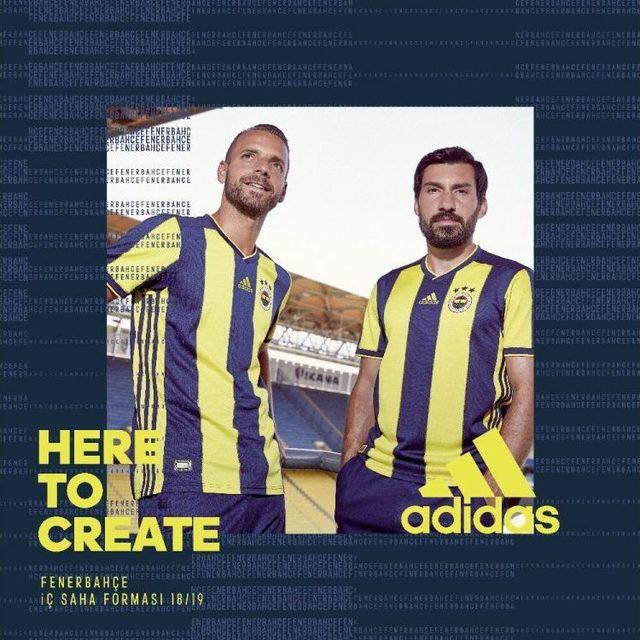 Fenerbahçe’nin Yeni Sezon Formaları Tanıtıldı