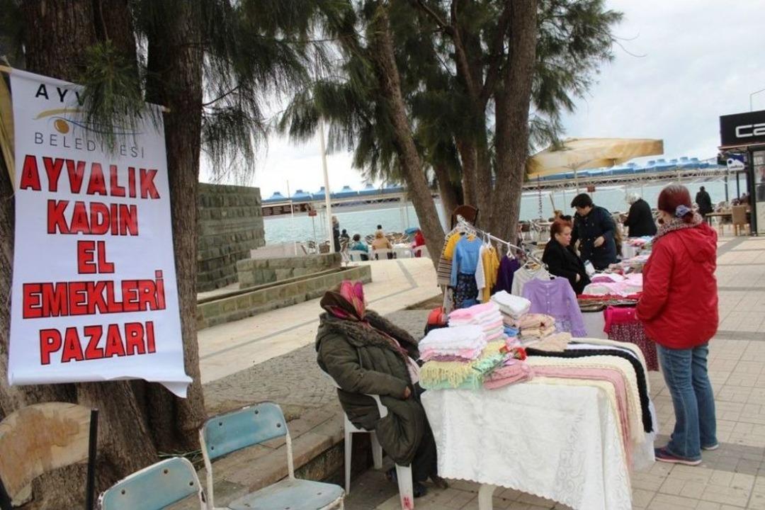 Aykep Kadınlarından 8 Mart&rsquo;a &Ouml;zel Stant