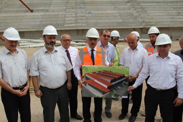 Çorum Belediyesi Spor Salonu Yıl Sonu Tamamlanacak