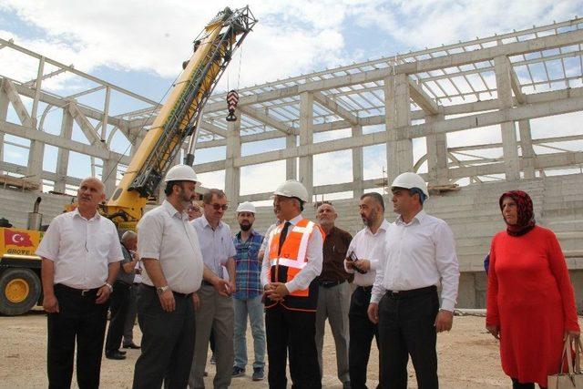 Çorum Belediyesi Spor Salonu Yıl Sonu Tamamlanacak