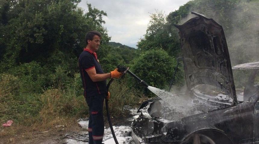 Alev Alev Yanan Otomobil K&uuml;le D&ouml;nd&uuml;