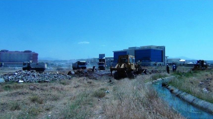 Erciş Devlet Hastanesine Alternatif Yol