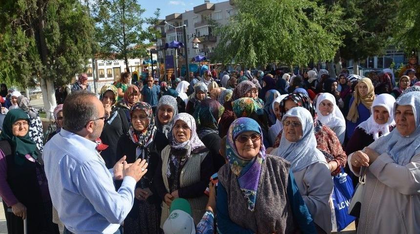 Korkuteli&rsquo;nde 170 Hacı Adayı Dualarla Uğurlandı