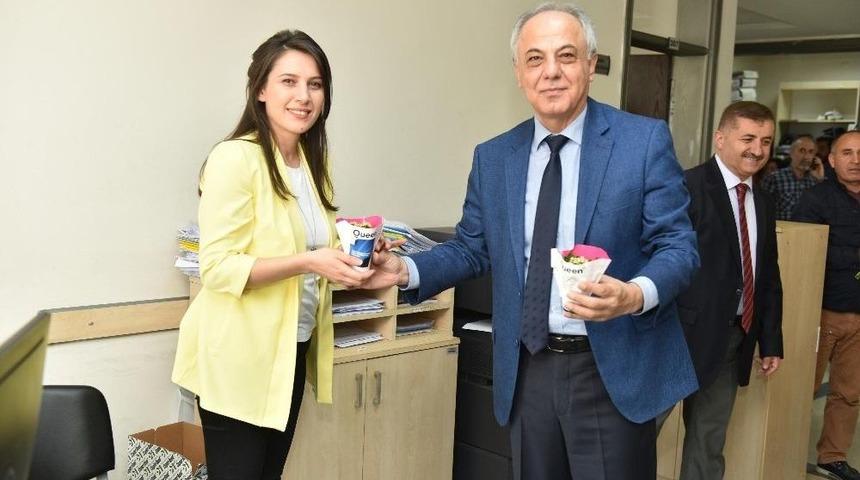 Kepez&rsquo;den Kadın &Ccedil;alışanlarına 8 Mart &Ccedil;i&ccedil;eği