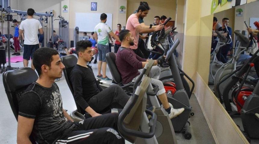 Şehitkamil Belediyesi Spor Merkezlerine Yoğun İlgi