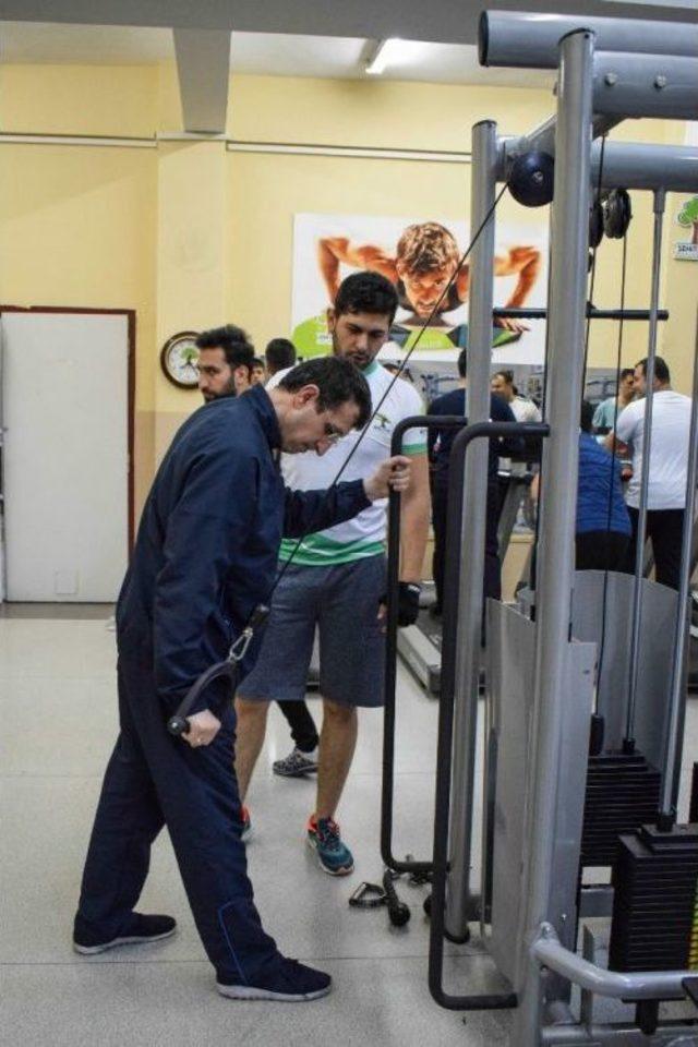 Şehitkamil Belediyesi Spor Merkezlerine Yoğun İlgi