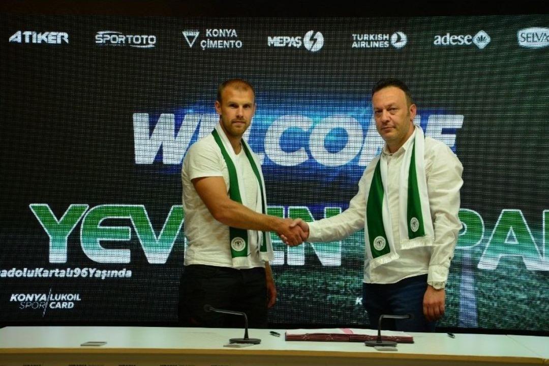 Yevhen Opanasenko Atiker Konyaspor&rsquo;da