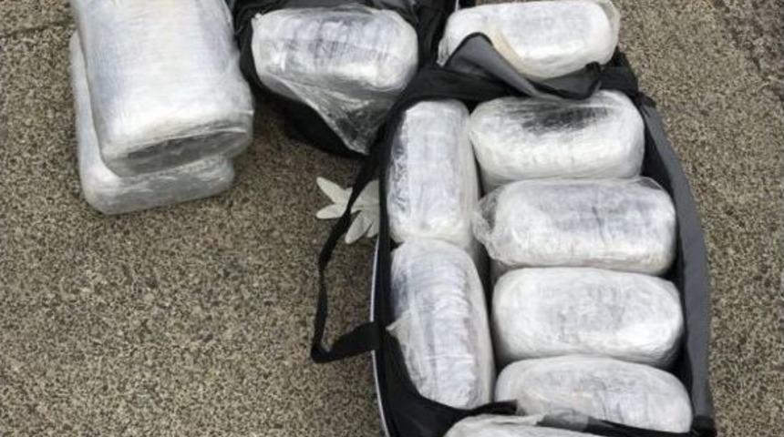 Tekirdağ&rsquo;da 33 Kilogram Uyuşturucu Yakalandı