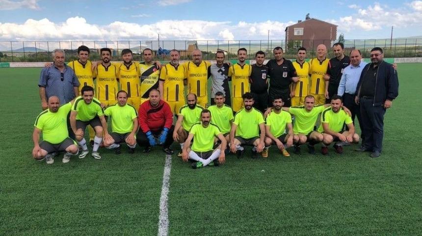 Kars&rsquo;ta 15 Temmuz Şehitleri Anısına Futbol Turnuvası