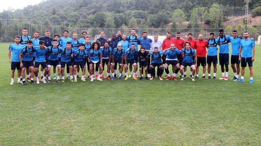 Adana Demirspor&rsquo;un Yeni Oyuncuları Kampa Dahil Oldu
