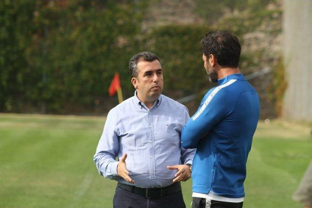 Adana Demirspor’un Yeni Oyuncuları Kampa Dahil Oldu