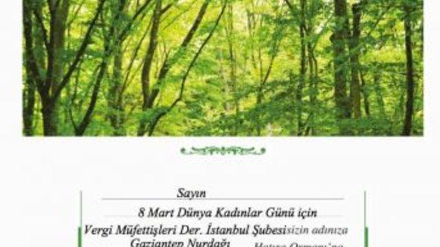 Maliye Bakanlığı Müfettişlerinden Dikkat Çeken Dünya Kadınlar Günü Hediyesi