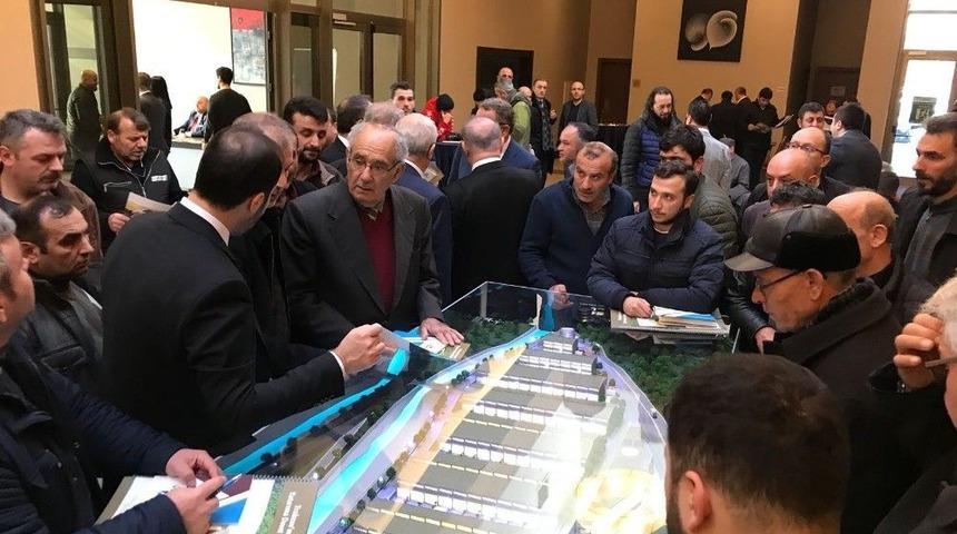 Yomra Sanayi Sitesi&rsquo;ni İlgi Artıyor