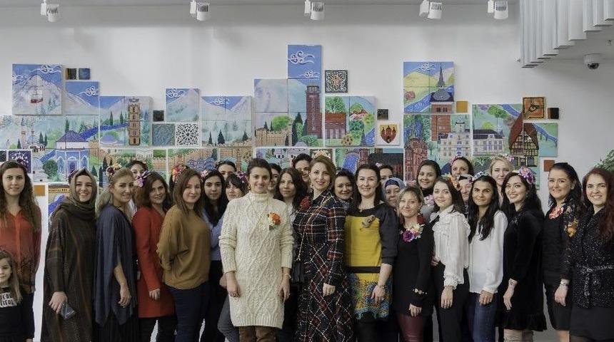 Bursagaz&rsquo;dan Kadınlar G&uuml;n&uuml;&rsquo;nde Ke&ccedil;e Tasarımı