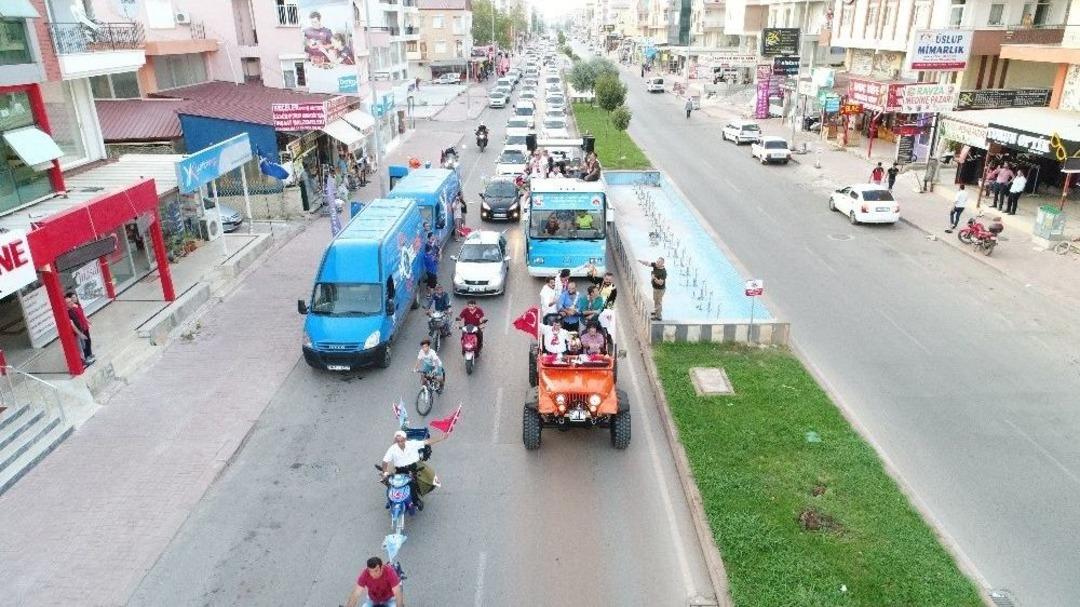Başpehlivan Okulu&rsquo;ya Coşkulu Karşılama