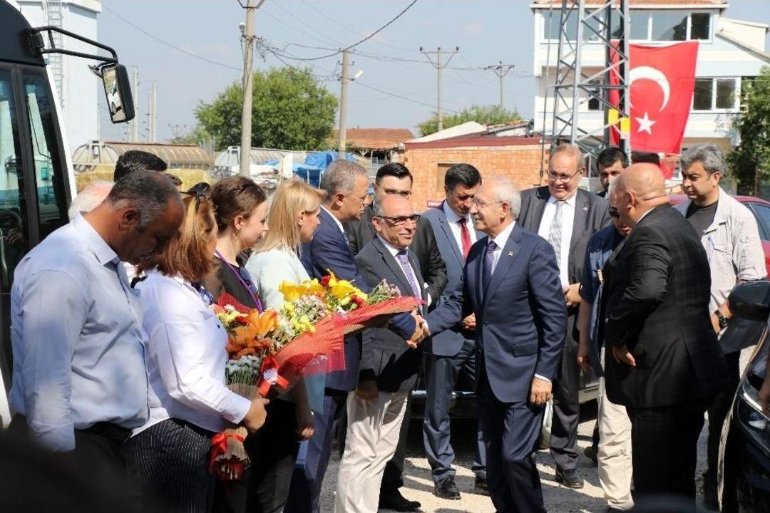Kılı&ccedil;daroğlu&rsquo;ndan Edirne&rsquo;de Taziye Ziyaretleri