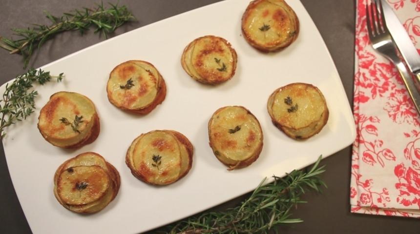 Parmesanlı Çıtır Patates