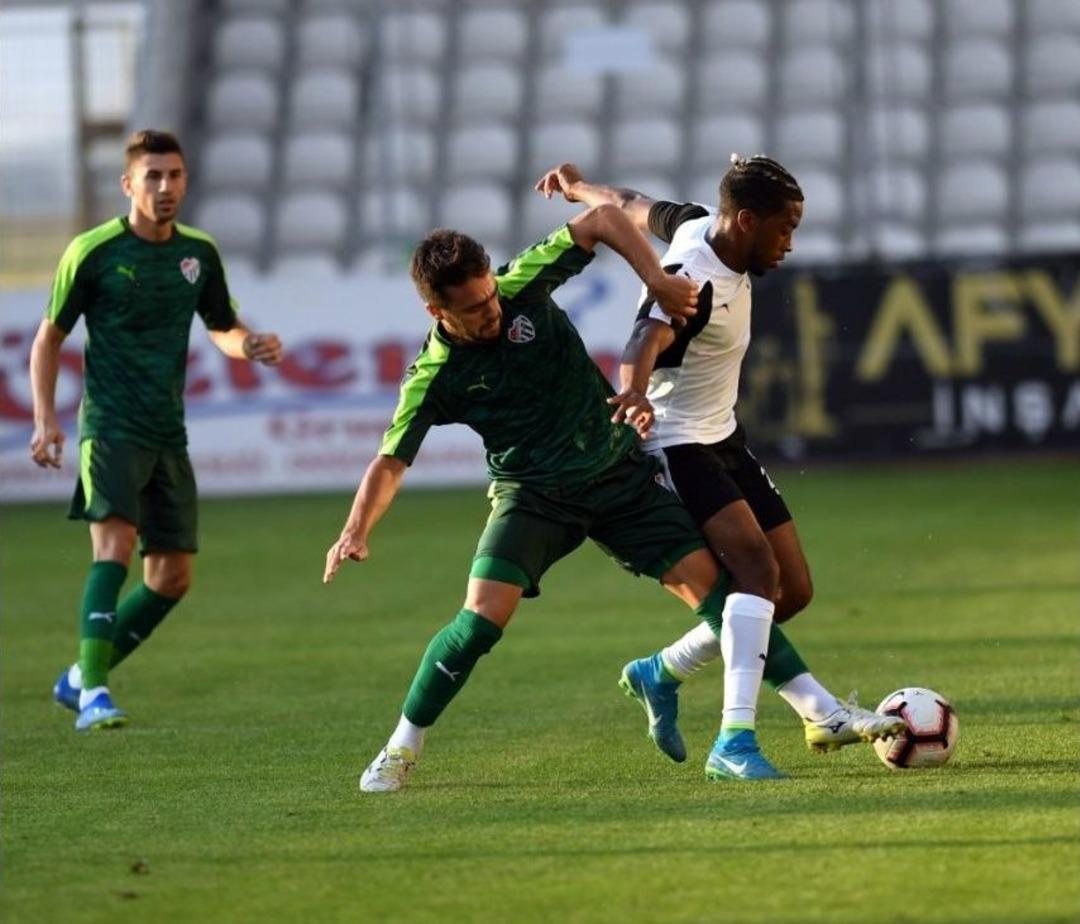 Bursaspor, Altay&rsquo;ı Stancu İle Ge&ccedil;ti