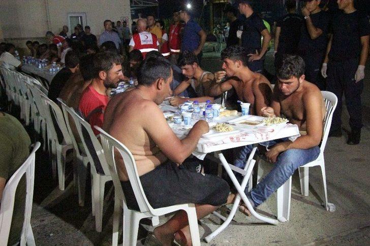 Kurtarılan Mülteciler Silifke’de Konaklayacak G2