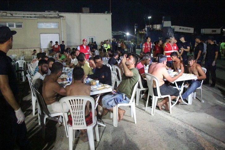 Kurtarılan Mülteciler Silifke’de Konaklayacak G3