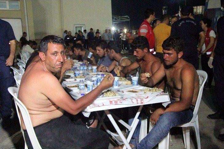 Kurtarılan Mülteciler Silifke’de Konaklayacak G5