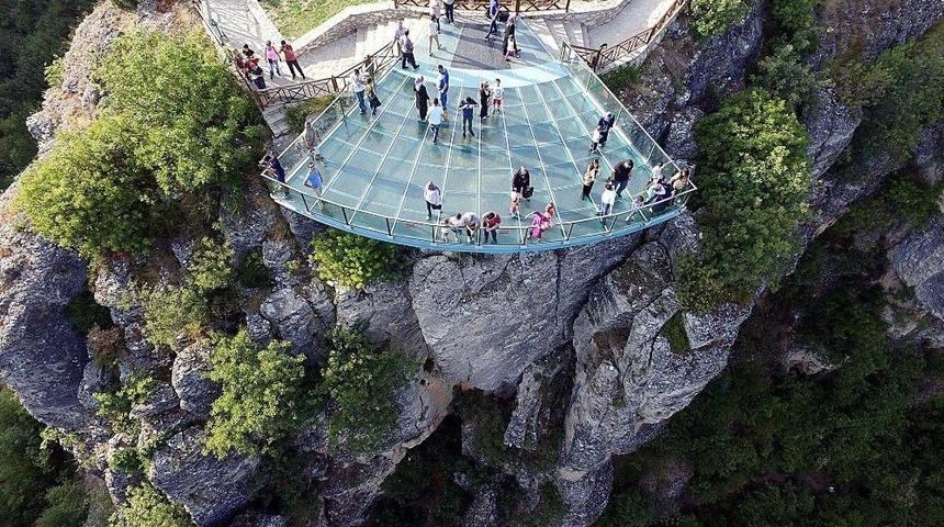 Şahinkaya Kanyonu&rsquo;na &ldquo;cam Seyir Terası&rdquo; &Ouml;nerisi