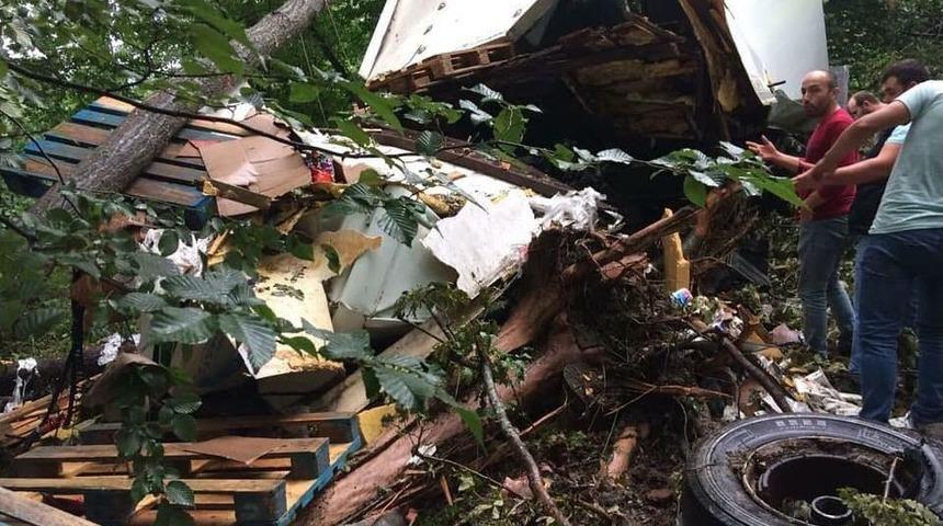 Kayıp Kamyon Sürücüsü Ölü Bulundu