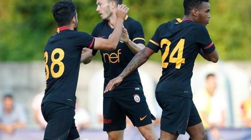 Galatasaray Hazırlık Maçından 3-1 Mağlup Ayrıldı
