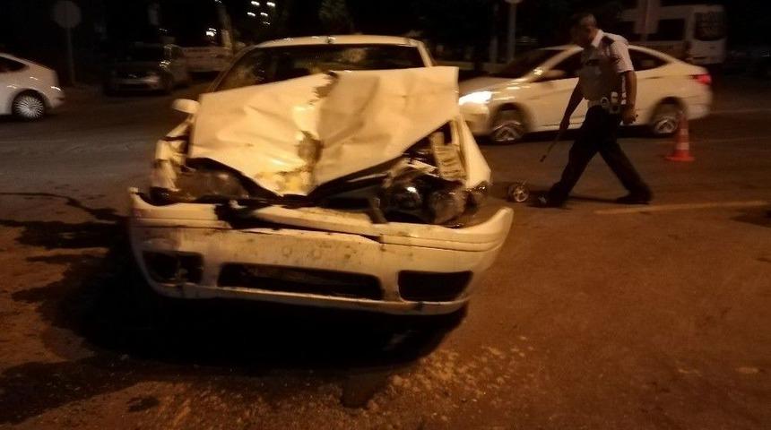 Tavşanlı&rsquo;da Trafik Kazası: 2 Yaralı